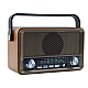 Radio portabil FM stil Retro Q-SY500 Bluetooth USB AUX TF