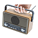 Radio portabil FM stil Retro Q-SY500 Bluetooth USB AUX TF