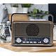 Radio portabil FM stil Retro Q-SY500 Bluetooth USB AUX TF