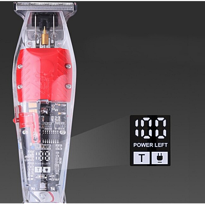 Masina de tuns AO50011 putere 5W lame inox accesorii incluse