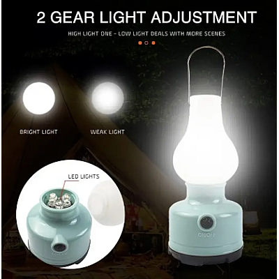 Lampa de camping SW 9918 Mini led cu baterii