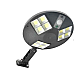 Lampa solara LED stradala A53 61 rotunda cu 4 casete