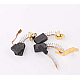 Set 10 perechi de carbune pentru motor electric Negru/Auriu