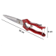Foarfeca de tuns oi cu varf drept model HS02 Foarfeca de tuns oi cu varf drept model HS02