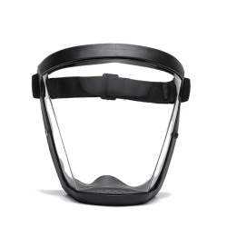 Viziera transparenta anti aburire Policarbonat Negru Viziera transparenta anti aburire Policarbonat Negru