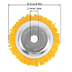 Disc tip perie galbena pentru motocoasa