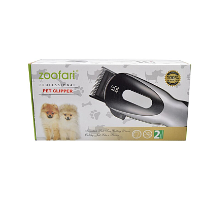 Masina profesionala de tuns animale DC 12 ZOOFARI putere 10W