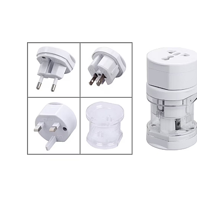 Adaptor universal Q A178B de priza 110/250V de 10A putere 600W