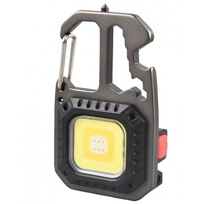 Breloc cu lanterna Andowl Q D911 LED COB multifunctional