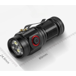 Mini lanterna de mana W5182 puternica cu 3 LED Mini lanterna de mana W5182 puternica cu 3 LED