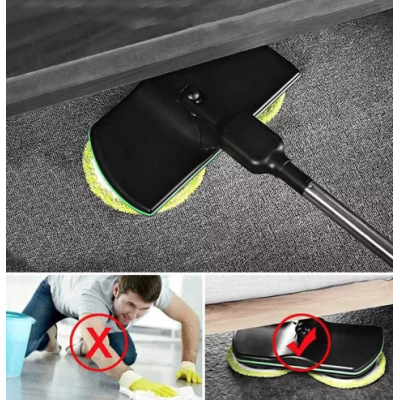 Mop electric cu acumulator spalare/lustruire Q TB32 Mop electric cu acumulator spalare/lustruire Q TB32