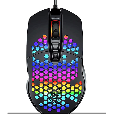 Set tastatura si mouse gaming Andowl QK809 USB iluminare RGB