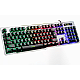 Set tastatura si mouse gaming Andowl QK809 USB iluminare RGB