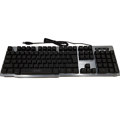 Set tastatura si mouse gaming Andowl QK809 USB iluminare RGB