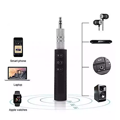 Receptor Audio Bluetooth Cu Jack Microfon Incorporat LV-B09