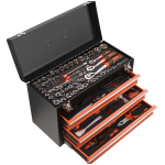 Trusa profesionala de scule tip GEANTA cu 408 piese 4 sertare si maner transport Trusa profesionala de scule tip GEANTA cu 408 piese 4 sertare si maner transport