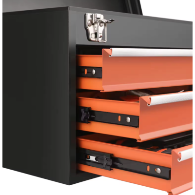 Trusa profesionala de scule tip GEANTA cu 408 piese 4 sertare si maner transport Trusa profesionala de scule tip GEANTA cu 408 piese 4 sertare si maner transport