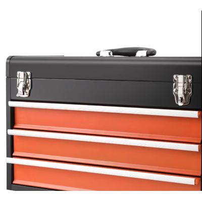 Trusa profesionala de scule tip GEANTA cu 408 piese 4 sertare si maner transport Trusa profesionala de scule tip GEANTA cu 408 piese 4 sertare si maner transport