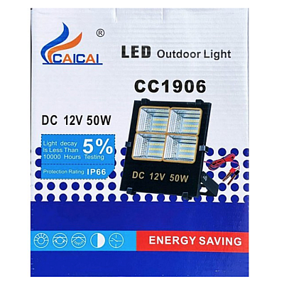 Proiector LED CC1906 auto 50W 12V Caicai