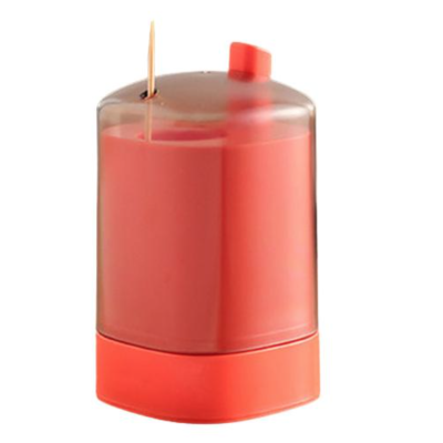 Set 2 Dispensere pentru scobitori cu buton Set 2 Dispensere pentru scobitori cu buton