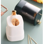 Set 2 Dispensere pentru scobitori cu buton Set 2 Dispensere pentru scobitori cu buton