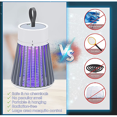 Lampa UV Anti Insecte Silentioasa Electric shock