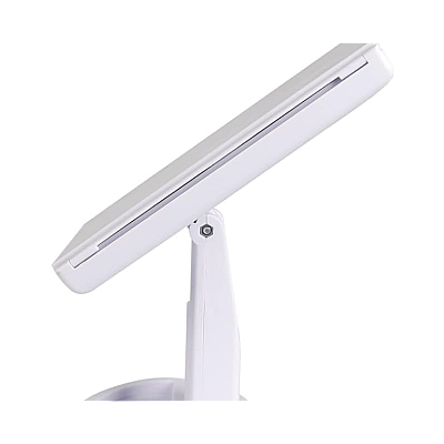 Oglinda Tripla Cosmetica Iluminata LED Marire 1x / 3x / 5x / 10x Rotatie 180 grade