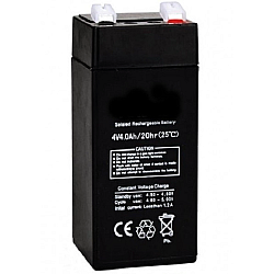 Acumulator Reincarcabil MX941 Plumb Acid 4V 4Ah pentru Cantar Electronic de 350kg