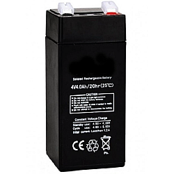Acumulator Reincarcabil MX941 Plumb Acid 4V 4Ah pentru Cantar Electronic de 350kg Acumulator Reincarcabil MX941 Plumb Acid 4V 4Ah pentru Cantar Electronic de 350kg