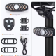 Semnalizare Bicicleta LY 5508 cu Telecomanda Wireless Semnalizare Bicicleta LY 5508 cu Telecomanda Wireless