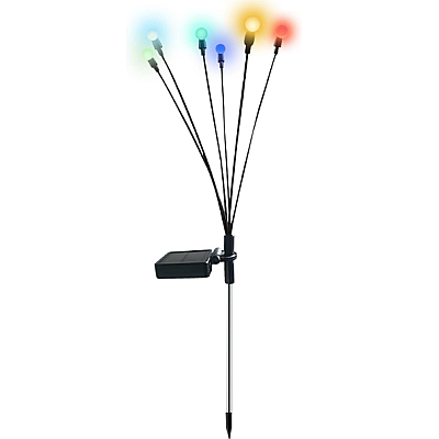 Set 2 lampi solare model LICURICI 6 Led multicolor