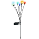 Set 2 lampi solare model LICURICI 6 Led multicolor