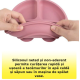 Set Tacamuri Diversificare Bebelusi Din Silicon Pahar Lingurita Furculita Roz Set Tacamuri Diversificare Bebelusi Din Silicon Pahar Lingurita Furculita Roz