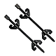 Set 2 Prese pentru demontare arcuri suspensie auto lungime 380mm