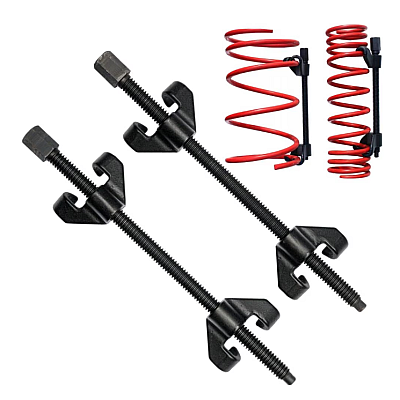 Set 2 Prese pentru demontare arcuri suspensie auto lungime 380mm