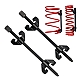 Set 2 Prese pentru demontare arcuri suspensie auto lungime 380mm