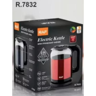 Fierbator electric RAF R7832 capacitate 1.7 litri putere 1500w Fierbator electric RAF R7832 capacitate 1.7 litri putere 1500w