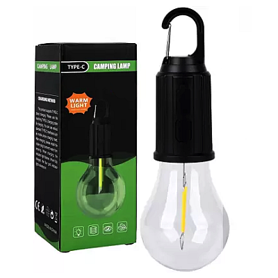 Bec portabil NY 01 pentru camping cu incarcare USB