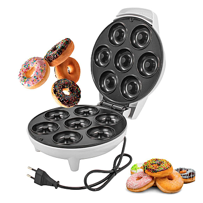 Aparat electric pentru gogosi inelus Donut Maker F 606