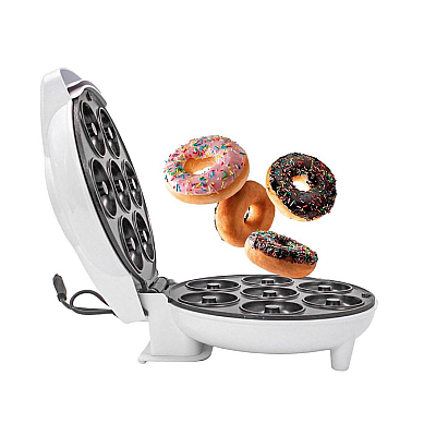 Aparat electric pentru gogosi inelus Donut Maker F 606