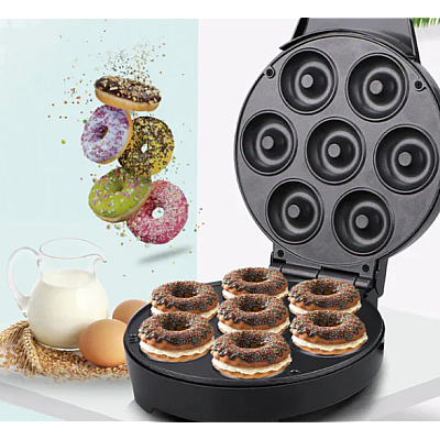 Aparat electric pentru gogosi inelus Donut Maker F 606