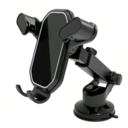 Suport de telefon auto cu ventuza RT 668 si rotire de 360 Suport de telefon auto cu ventuza RT 668 si rotire de 360