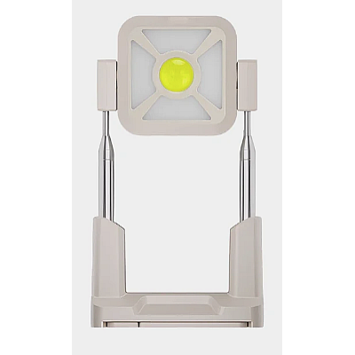 Lampa multifunctionala cu incarcare solara CH 23060B cu suport telescopic 165 cm