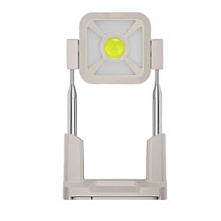 Lampa multifunctionala cu incarcare solara CH 23060B cu suport telescopic 165 cm