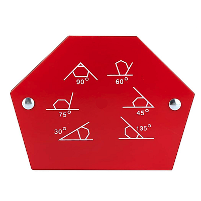 Vinclu magnetic pentru sudura cu 6 unghiuri 6 toli