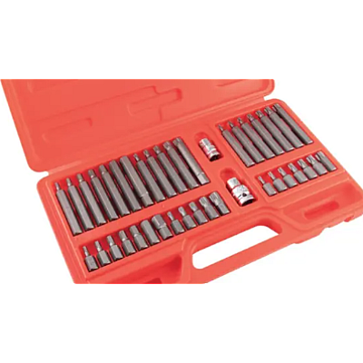 Trusa biti 40 piese Torx Imbus 3/8 si 1/2 G40033