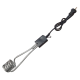 Fierbator electric (termoplonjon) de voiaj 1500W negru Fierbator electric (termoplonjon) de voiaj 1500W negru