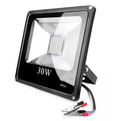 Proiector Slim cu Led SMD 12V putere 30W clesti