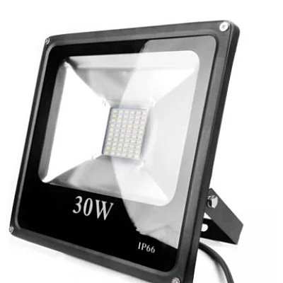 Proiector Slim cu Led SMD 12V putere 30W clesti