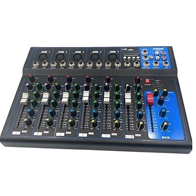 Mixer Professional cu 7 canale mp3 Andowl Q 7L